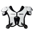 thumbnail image 1 of Hombreras de fútbol americano Battle Defender con ventilación aeroespacial, 1 of 9