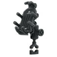 thumbnail image 1 of Motorcycle Phone Mount Holder with Vibration Dampener Anti-theft Motorcycle Cell Phone Holder 360° Adjustable Rotation Motorbike Handlebar Mount, 1 of 9