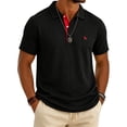 thumbnail image 2 of Polo Shirts for Men Short Sleeve Golf Shirts Moisture Wicking Casual Collared Tennis T-Shirt, 3XL, 2 of 9