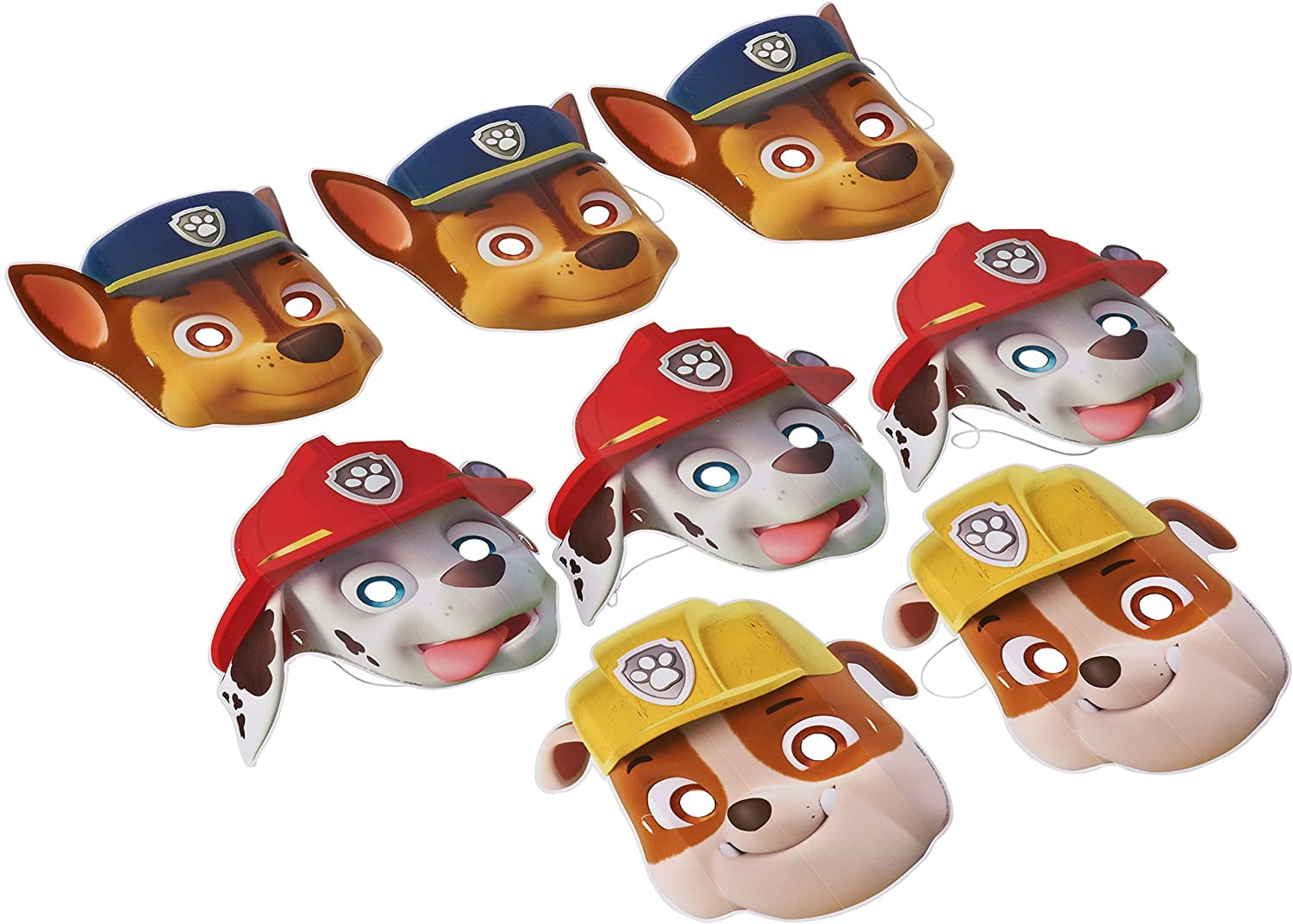 American Greetings Paw Patrol Masks Party Supplies 8 Count for sale online 