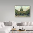 thumbnail image 3 of Trademark Fine Art 'U.S. Capitol' Canvas Art by Hall Groat Ii, 3 of 3