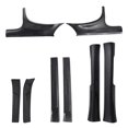 thumbnail image 3 of Inside + Outside Door Sill Guards Door Sill Entry Guard Decor Carbon Fiber Color for Seal / ATTO 4, 3 of 5