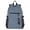 Steel Blue, variant on JIALIOU 14" Laptop Backpack Waterproof Airline Approved Stylish Casual Daypack for Travel Business College Work, Steel Blue