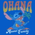 thumbnail image 2 of Mens Lilo & Stitch Ohana Guitar T Shirt, 2 of 5