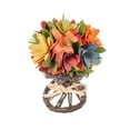 thumbnail image 2 of 9 in. Multi Color Floral Bunch, 2 of 4