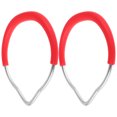 thumbnail image 1 of IFANLANDOR 2Set Gymnastics Rings Metal for Hanging Fitness Training in Outdoor Play, 1 of 8