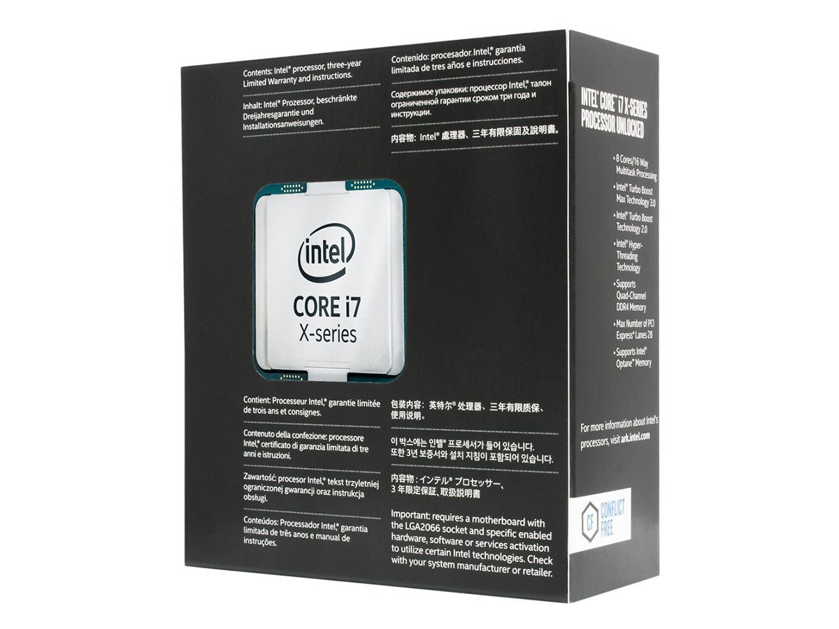 Intel Core i7-7820X X-series Processor - Walmart.com