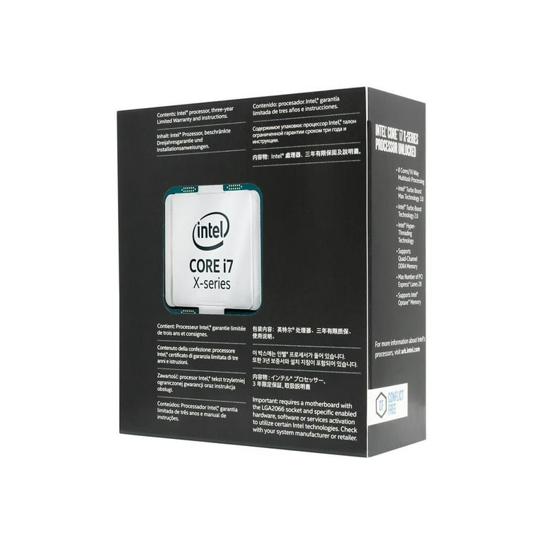 Intel Core i7-7820X X-series Processor - Walmart.com