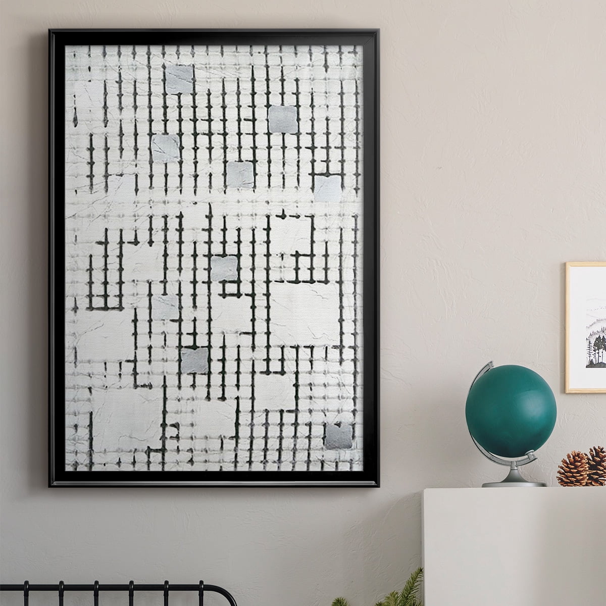 Gossamer II Premium Framed Print, in Gold, Black, or Silver - Ready to Hang