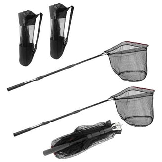 SAN LIKE Telescopic Fishing Net - Foldable, Durable, Rubber Coated, Easy Catch & Release, Saltwater & Freshwater Use - Walmart.com SAN LIKE Telescopic Fishing Net - Foldable, Durable, Rubber Coated, Easy Catch & Release, Saltwater & Freshwater Use - Walmart.com