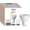 thumbnail image 1 of ADEN-Thread/Zigbee Smart LED Light Bulb T2 GU10, Tunable White (2700K-6500K), 30W Equivalent, Matter, Works with HomeKit, Alexa, Google & More, 1 of 4