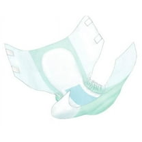 Wings Adult Maximum Absorbency Brief Case, 2X-Large, Maximum Absorbency (48 Count)