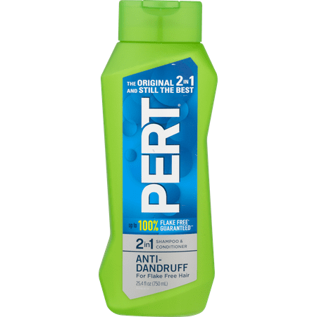 Pert Anti-Dandruff 2-in-1 Shampoo & Conditioner, 25.4 (Best Anti Dandruff Shampoo And Conditioner)