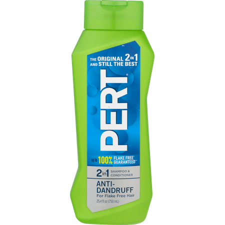 Best Dandruff Shampoo Conditioner - Pert Anti-Dandruff 2-in-1 Shampoo & Conditioner, 25.4 Oz