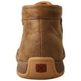 thumbnail image 5 of TWISTED X Adult Male Chukka Driving Moccasins, Color: Bomber & Chocolate, Size: 10.5, Width: W, 5 of 5