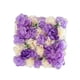 thumbnail image 4 of Fondo de arreglo de pared de flores artificiales para boda con hilera de flores, arco de flores DIY Púrpura claro, 4 of 9