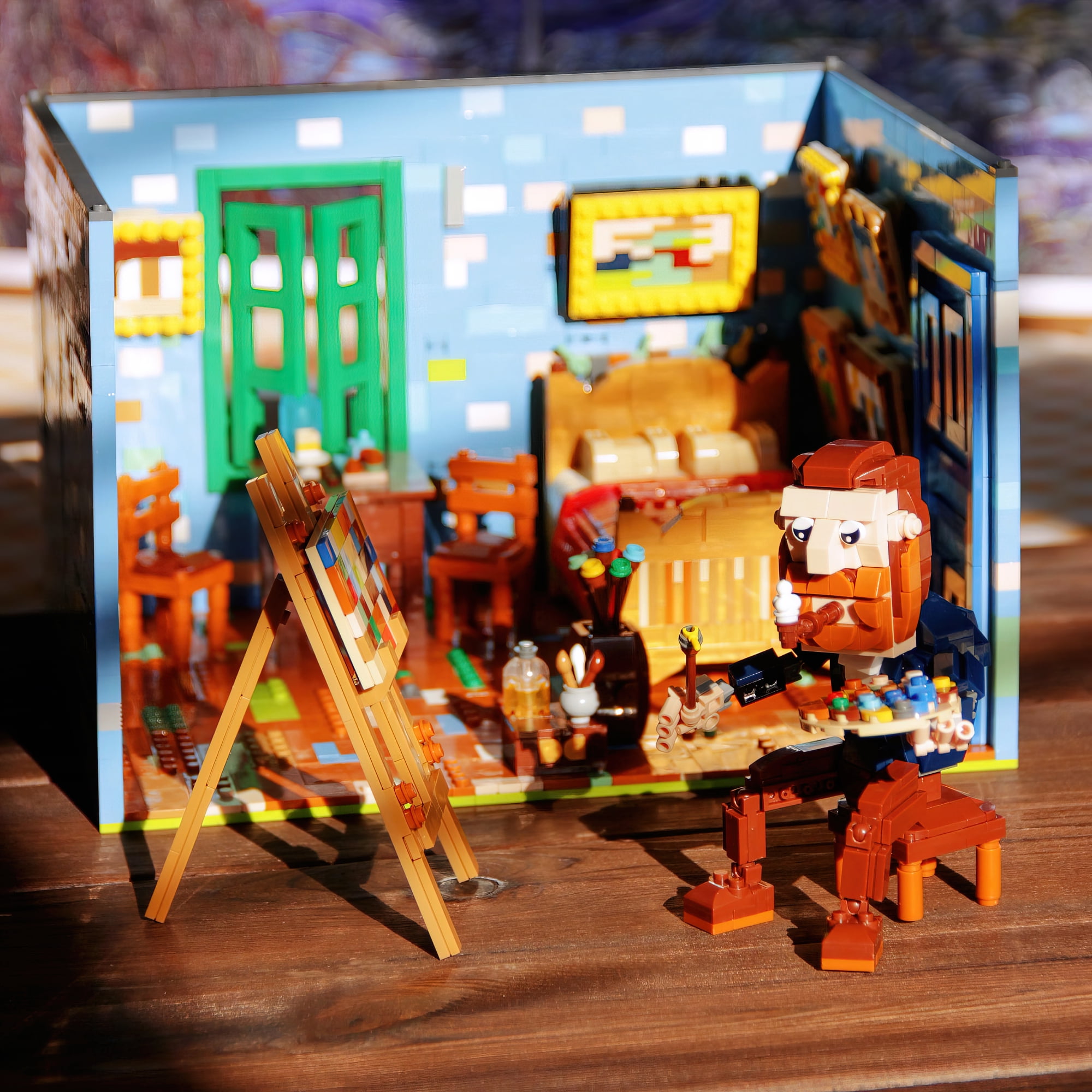 Hello neighbor legos walmart new arrivals