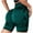 Green, variant on uublik Bike Shorts Women Super Soft Tie Dye Butt Lifting Yoga Shorts Coffee