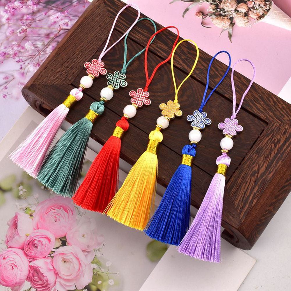 Silk thread ornaments best sale