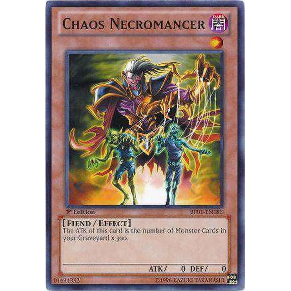 YuGiOh Battle Pack: Epic Dawn Starfoil Chaos Necromancer BP01-EN183