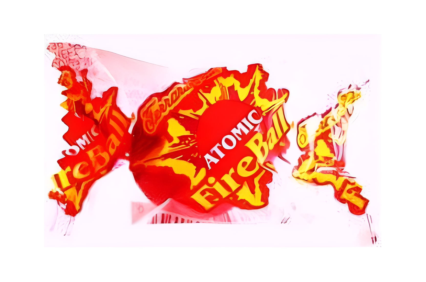 ATOMIC FireBall Candy Jawbreakers Hot 1lb