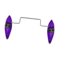 thumbnail image 4 of Accesorios de canoa estabilizador de kayak Instalación fácil con varilla de brazos de compinche kit de estabilizador de kayak para agua de bote remar Púrpura, 4 of 8
