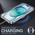 thumbnail image 6 of JETech Case for iPhone 15 6.1-Inch, Non-Yellowing Shockproof Phone Bumper Cover, Camera Lens Full Protection, Anti-Scratch Clear Back (Clear), 6 of 6
