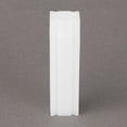 thumbnail image 2 of Coinsafe Marque Carrée Tube de Rangement pour Pièces en Plastique Blanc (Dime), 2 of 3