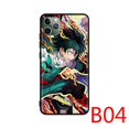 thumbnail image 1 of H-124 My Hero Academia Funda De Silicona Suave Compatible Para Xiaomi Mi Redmi Note 10S 10 Pro Max Lite, 1 of 4