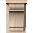 thumbnail image 2 of 7 1/2"W x 8"D x 12"H Pescadero Smooth Corbel w/Backplate, Douglas Fir, 2 of 9