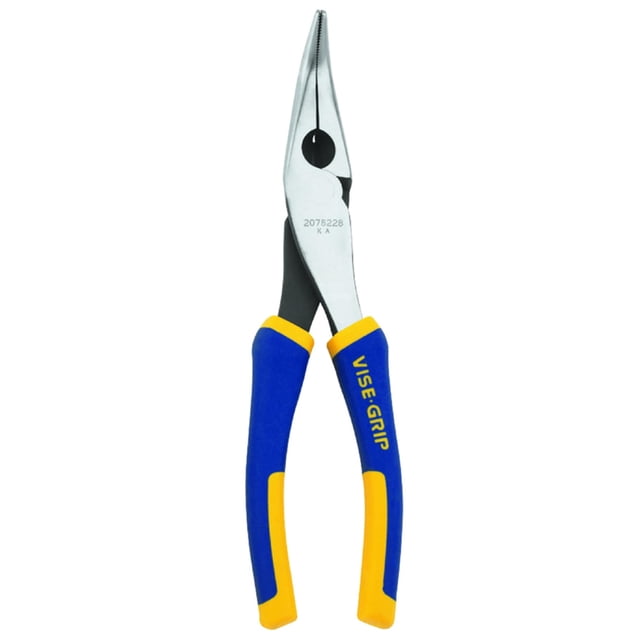 Alicates IRWIN VISE-GRIP con punta larga doblada de 20 cm