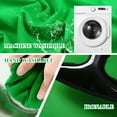 thumbnail image 3 of Fabulas 6.7 x 10 ft Green Screen Backdrop for Photography, Chroma Key Greenscreen Background Sheet Photo Backdrop for Zoom Meeting, Video Recording, Live Streaming, Photoshoot Studio (Backdrop Only), 3 of 7