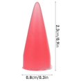 thumbnail image 2 of Shisuyan 9Set Rhinestone Applicator Pen Nail Rhinestone Picker Tool Silicone Red For DIY Nail Lovers, 2 of 8