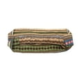 thumbnail image 5 of Unique Bargains 1 Pc Headband Stripes Wide Hairband for Women Brown Green, 5 of 5