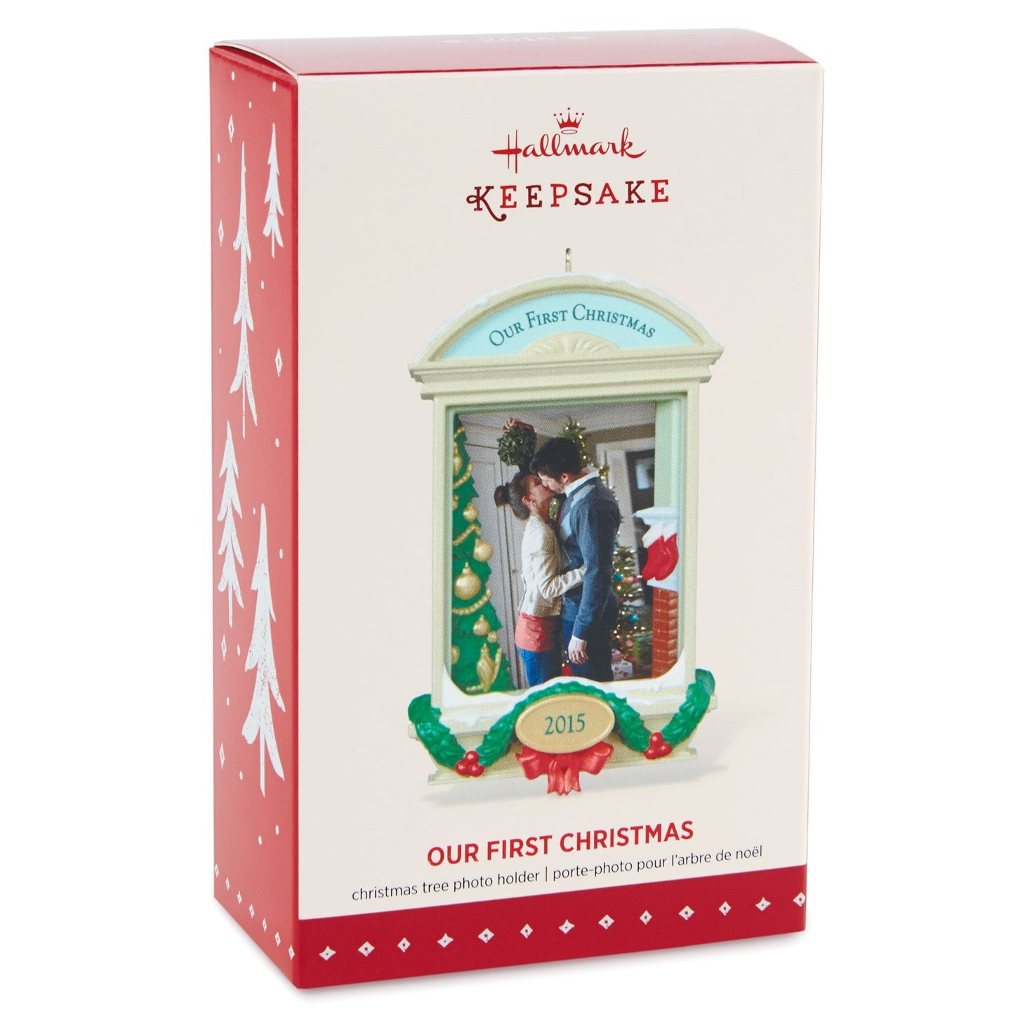 2015 HALLMARK Our First Christmas Window Photo Holder NEW in Box
