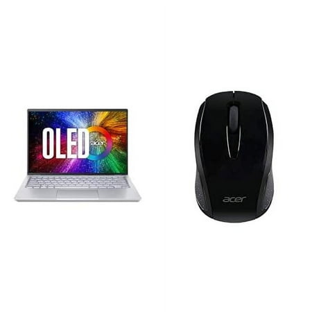 Acer Swift 3 OLED SF314-71-75MW Intel Evo -Laptop, 14" OLED 2880x1800, Intel Core i7-12700H, 16GB LPDDR5, 1TB SSD, Killer Wi-Fi 6E AX1675, Windows 11 Home Black M501 Wireless -Mouse