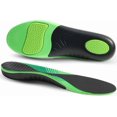thumbnail image 1 of Orthotic Inserts Arch Support Shoe Inserts for Women Men,Orthotic Shoes Inserts,Plantar Fasciitis Insoles for Flat Feet,High Arch Support Shock Absorption Insoles (Green, Men 8-8.5/Women 10-10.5), 1 of 5