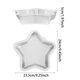 thumbnail image 4 of Molde para tartas Moton Star, Aluminio, Antiadherente, 9 Pulgadas, para Tartas de Cumpleaños,Tartas de Boda, Fácil Desmoldeo, Reutilizable, 4 of 8