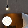 thumbnail image 4 of Shisuyan Light Fixture Chain Hanging Chains Golden Iron 1 Pair 100In Long, 4 of 8