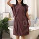 thumbnail image 4 of HongQid Women'S Soft Robes Bath Robe After Shower Female Plush Spa Bathrobes Sleeveless Lightweight With Pockets, 4 of 4