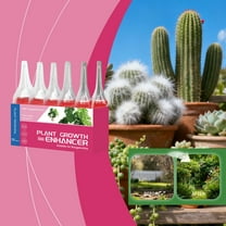 ToyKingdee Easy Use Plant Food | No-Mix Liquid Fertilizer Spikes for Indoor Plants & Flowers | Bloom Booster for All Houseplants