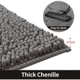 thumbnail image 4 of Pupteck Chenille Doormat,  Absorbent Machine Washable, 48" x 30", 4 of 7