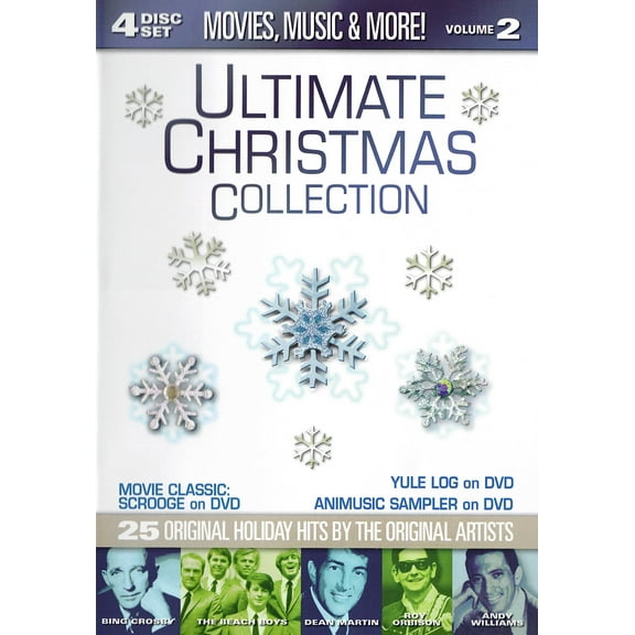 Ultimate Christmas Collection, Vol. 2 DVD NEW