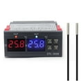 thumbnail image 3 of Stc-3008 Digital Display Dual Control Temperature Thermostat And Dual Display Dc12V, 3 of 9
