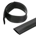 thumbnail image 1 of 10 Pcs Tubes Rétractables à la Chaleur 5/8 Pouce 1 Pieds 3:1 Double Face Noir, 1 of 5