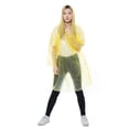 thumbnail image 4 of Ponchos de lluvia desechables para adultos, niños, adultos, impermeable portátil, equipo de lluvia de emergencia FLhrweasw Nuevo, 4 of 6
