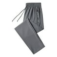 thumbnail image 1 of SHIXIAOO Men's Fashion Loose Ice Sports Pants, 1 of 3