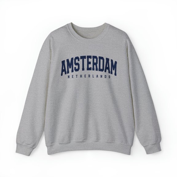 Amsterdam Netherlands Sweatshirt, Gifts, Crewneck