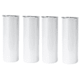 thumbnail image 1 of Vaso Termo Sublimación Sublimar Acero 20oz 4 pzs blanco, 1 of 5