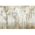 thumbnail image 2 of Ian C 18x13 White Modern Wood Framed Museum Art Print Titled - Woodland Forest Lookout, 2 of 4